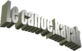 Le canoe,kayak