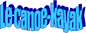 Le canoe-kayak