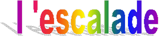 l 'escalade