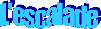 L'escalade