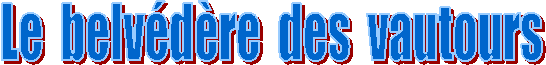 Le  belvdre  des  vautours