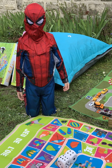 Mathis spiderman