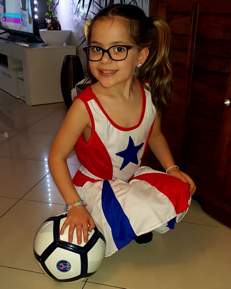 La sportive Nina
