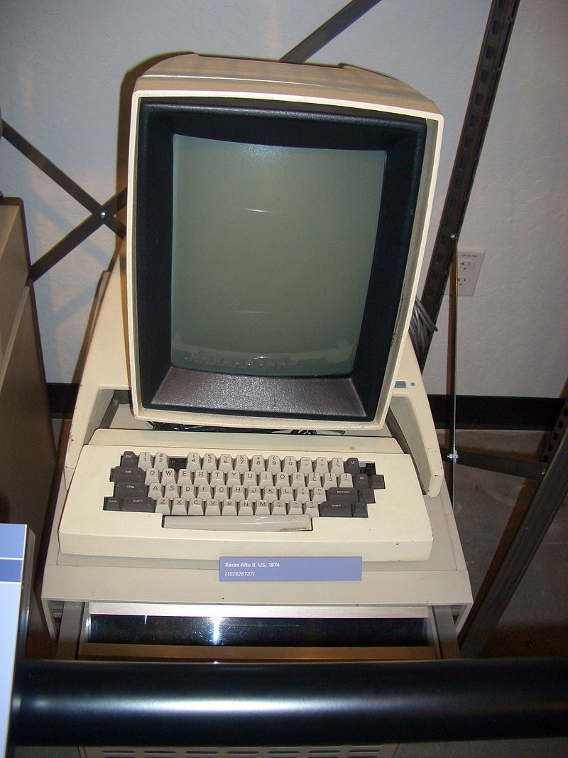 Les composants pour Macintosh : le guide d'achat 2020. - Page 2 800px-Xerox_Alto