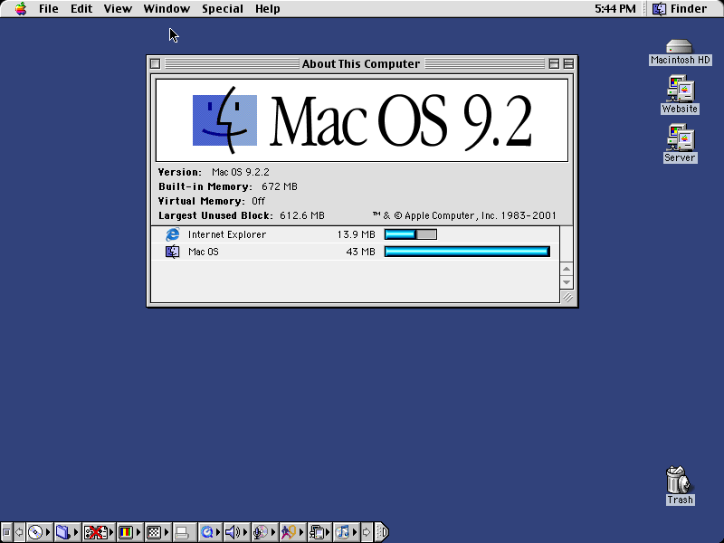 Mac 9.0